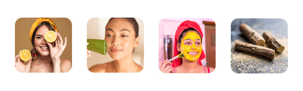 Incorporate Skin-Lightening Ingredients