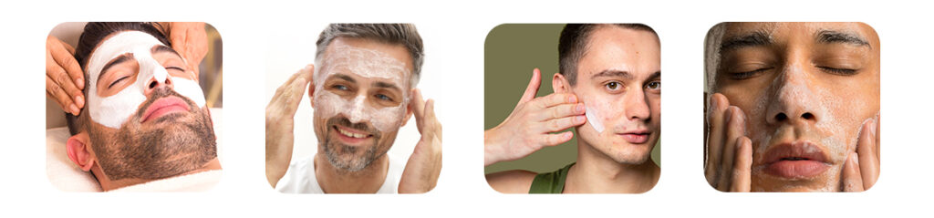 Types of Facial for Men