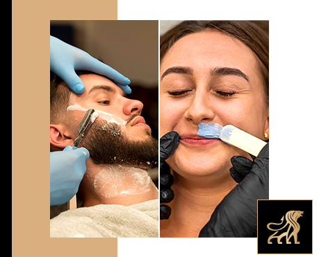 facial hair removal