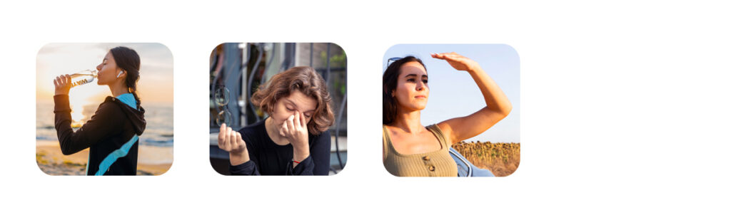 causes of dark circles two