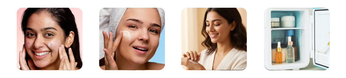 how to prevent breakouts when using vitamin c