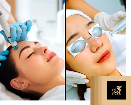 hydrafacial plus q switch