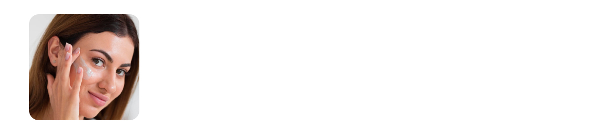 moisturise regularly and wisely