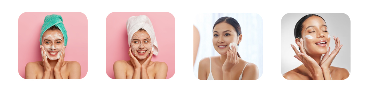 daily skincare routine to reduce open pores