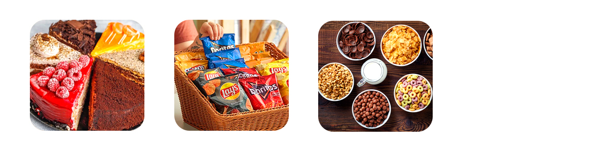 added and refined sugars